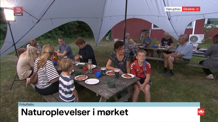 Foto fra TV-Avisen