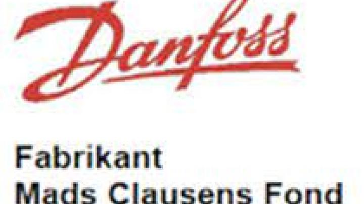 Logo for Fabrikant Mads Clausens Fond