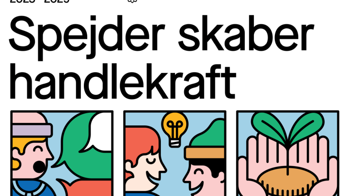 Spejder skabet handlekraft