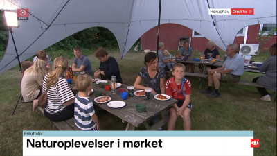 Foto fra TV-Avisen